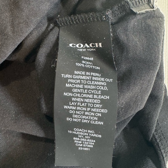 Coach T-shirt with NASA - Picture 4 of 5